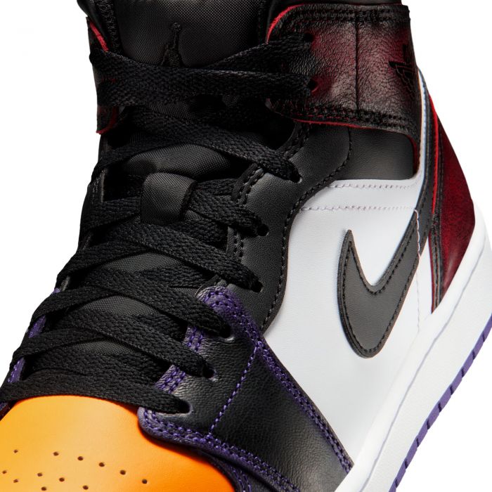 Air Jordan 1 Mid SE True Red/Black-White-Court Purple