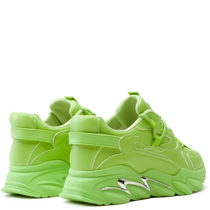 Preeti Chunky Platform Sneaker Green