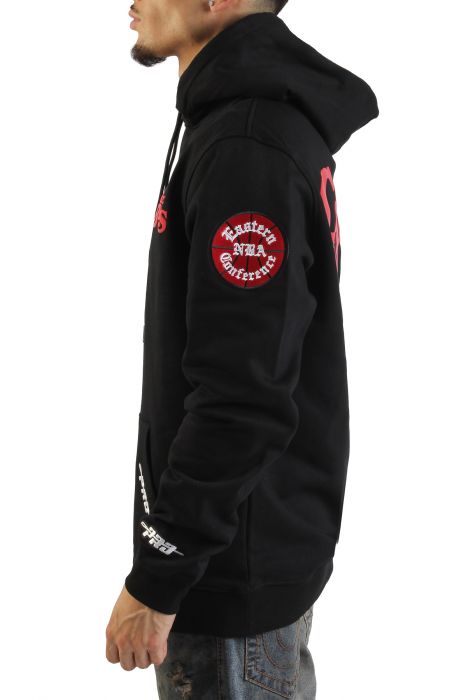 NBA Chicago Bulls Souvenir Pullover Hoodie  Black