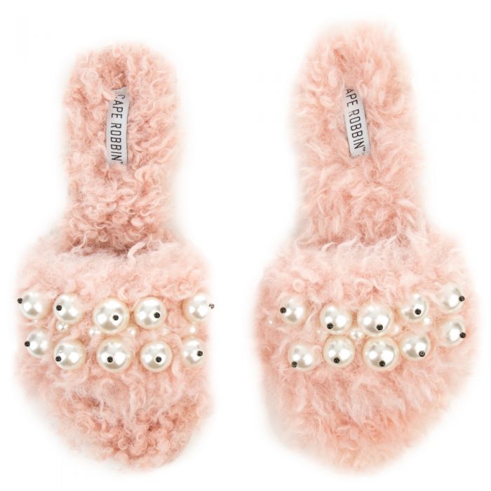 Cape Robbin Evelyn-7 Women's Mauve Fury Sandal Mauve