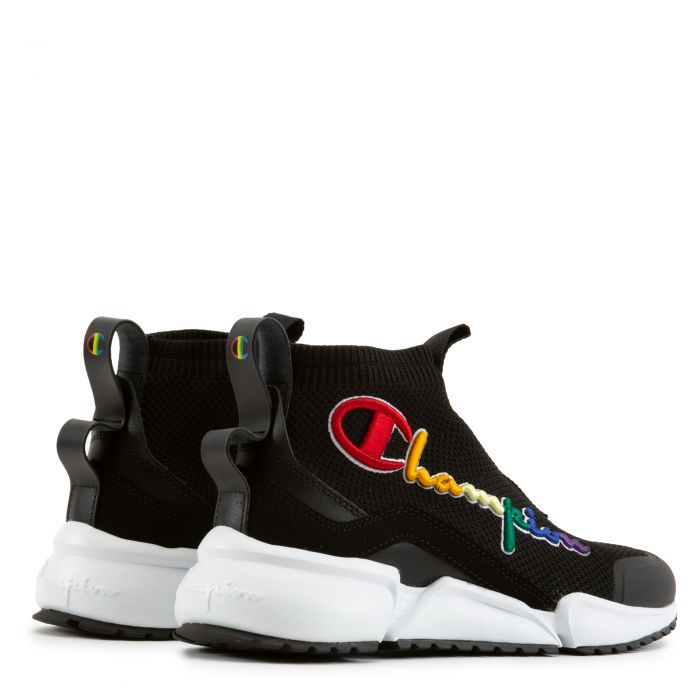 (GS) RF Mid Black/Rainbow