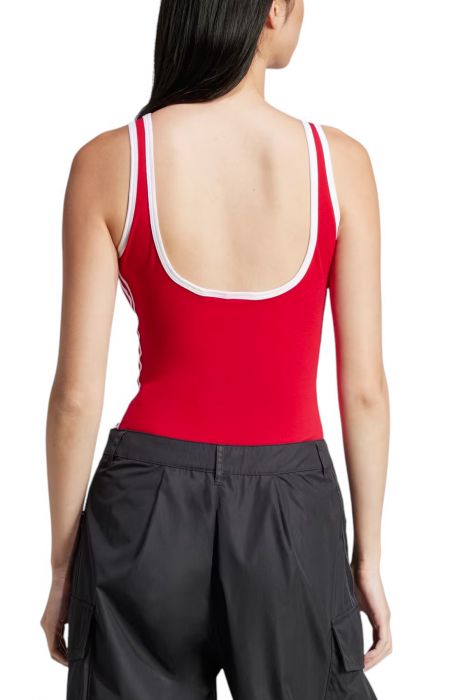Adicolor 3-Stripes Bodysuit Better Scarlet