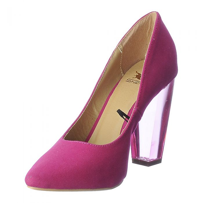 Pump 105 High Heel Dress Shoe Fuschia
