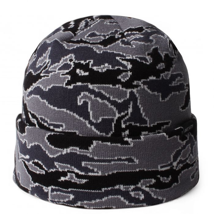 Night Camo Beanie Camo Grey