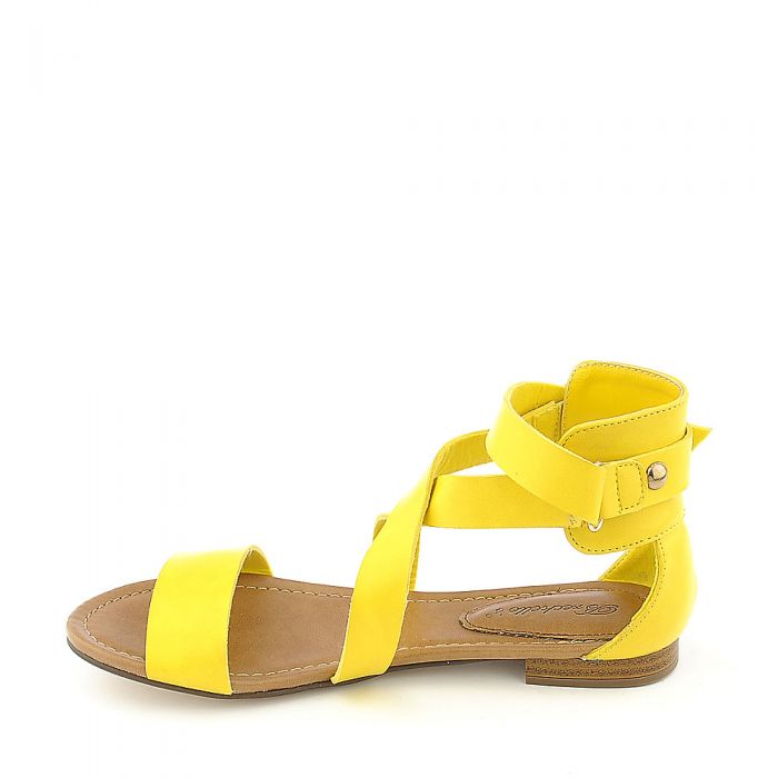 Women's Nadia-16 Strappy Sandal Yellow
