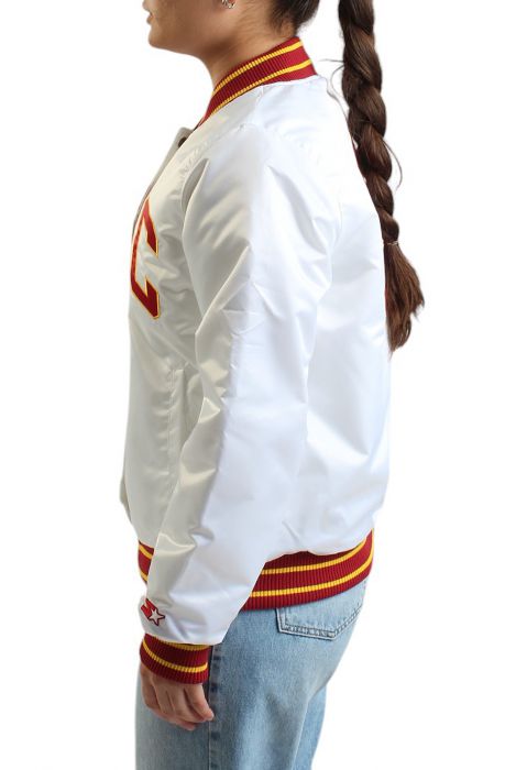 Women's USC Satin Jacket 