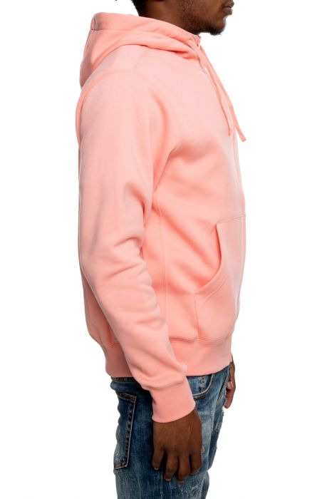 Sportswear Club Fleece Zip-Up Hoodie Pink Quartz/White