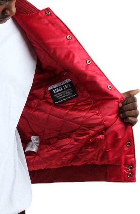 NCAA USC Satin Varsity Jacket 