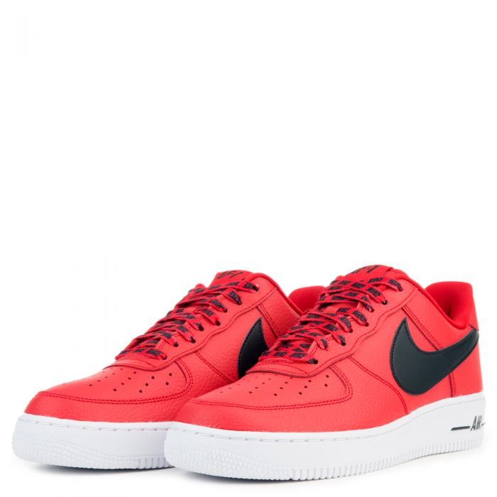 Air Force 1 '07 LV8 UNIVERSITY RED/BLACK-WHITE
