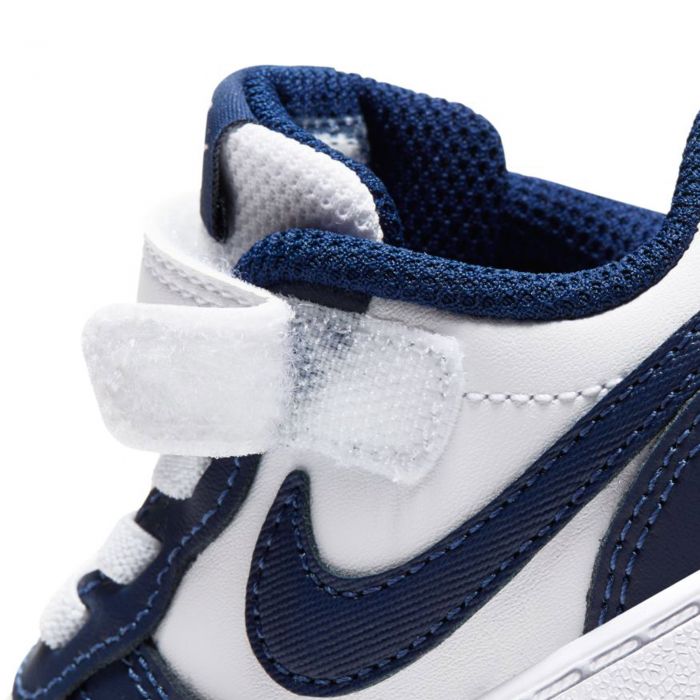 (TD) Court Borough Low 2 White/Blue Void-Signal Blue