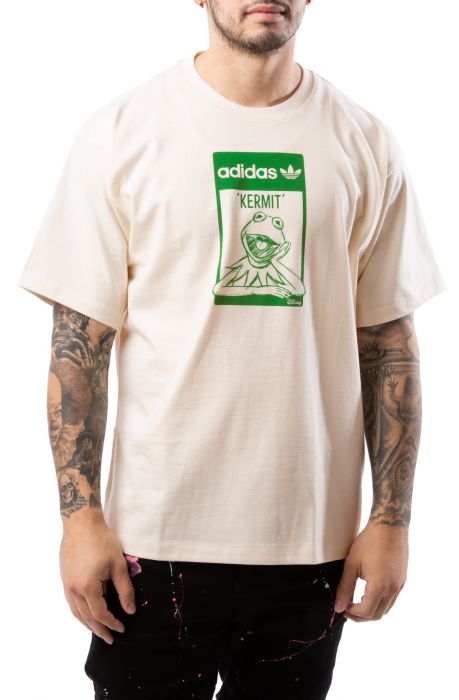 kermit tee adidas