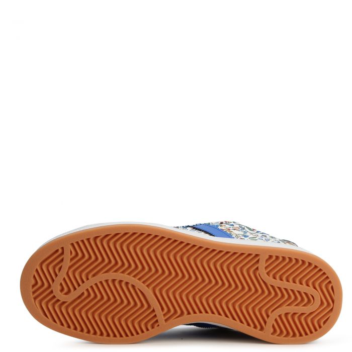 Grade-School Campus 00s  Blue / Blue / Off White