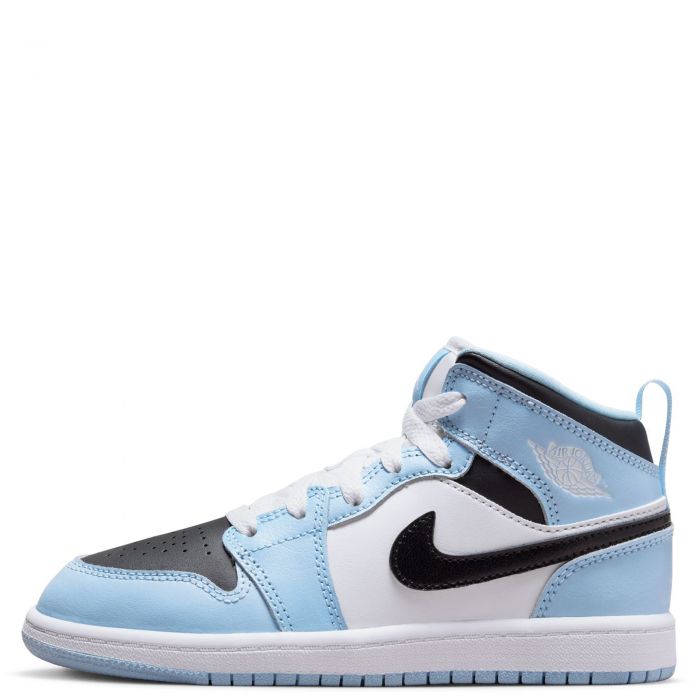 blue and white and black jordan 1