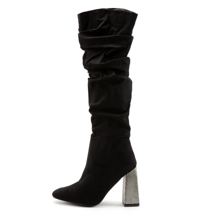 Essential High Heel Boots Black
