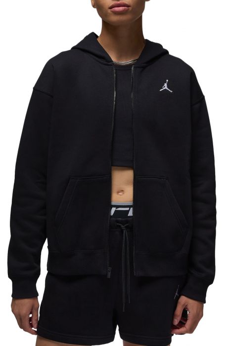 Brooklyn Fleece Full-Zip Hoodie Black