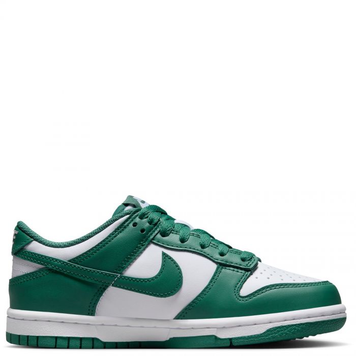 Grade-School Nike Dunk Low White/Bicoastal