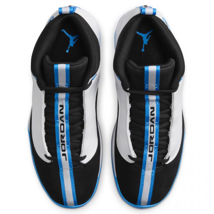 University Blue Jordan Jumpman Pro White And Blue Nike Air Jordan