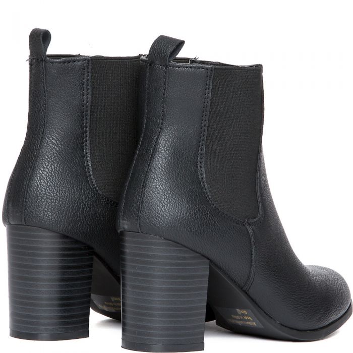 Jessica-01 Ankle Boot BLACK