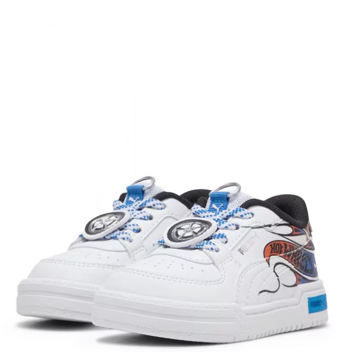 Pre-School PUMA x HOT WHEELS™ CA Pro PUMA White/PUMA Royal