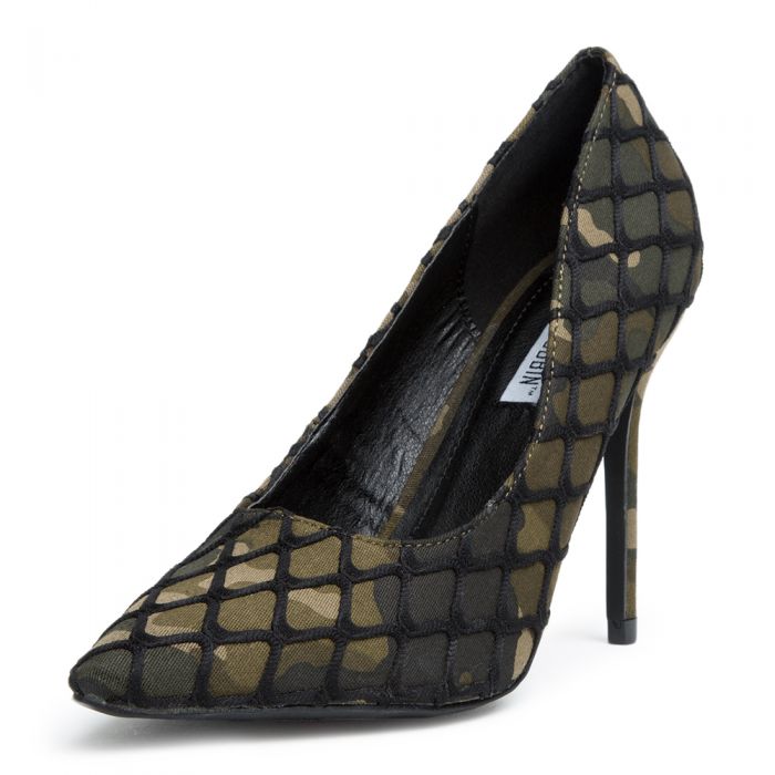 Cape Robbin Gigi-52 Camo Women's High Heel Camo