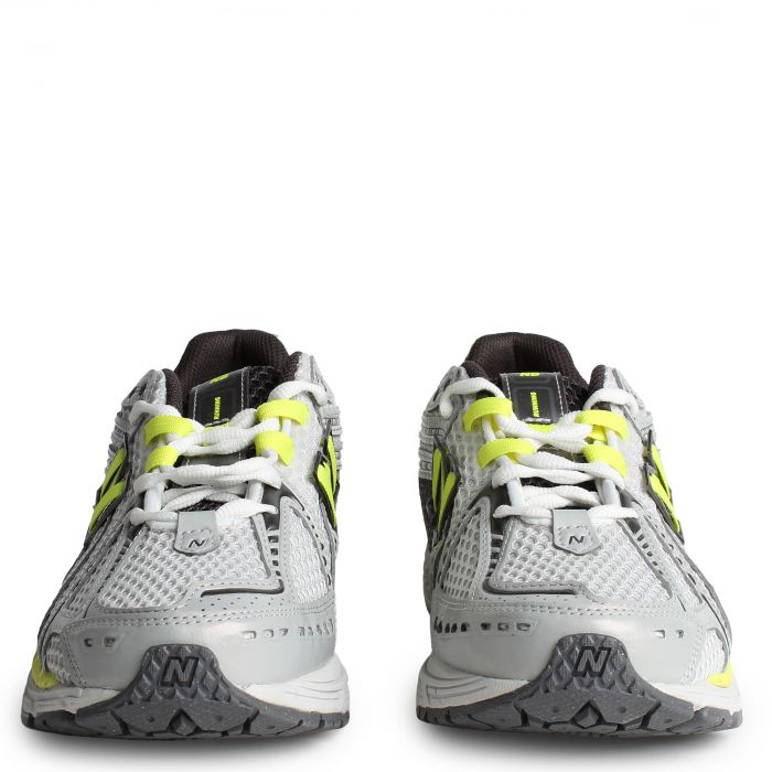 1906R Light silver metallic/Alkaline Green