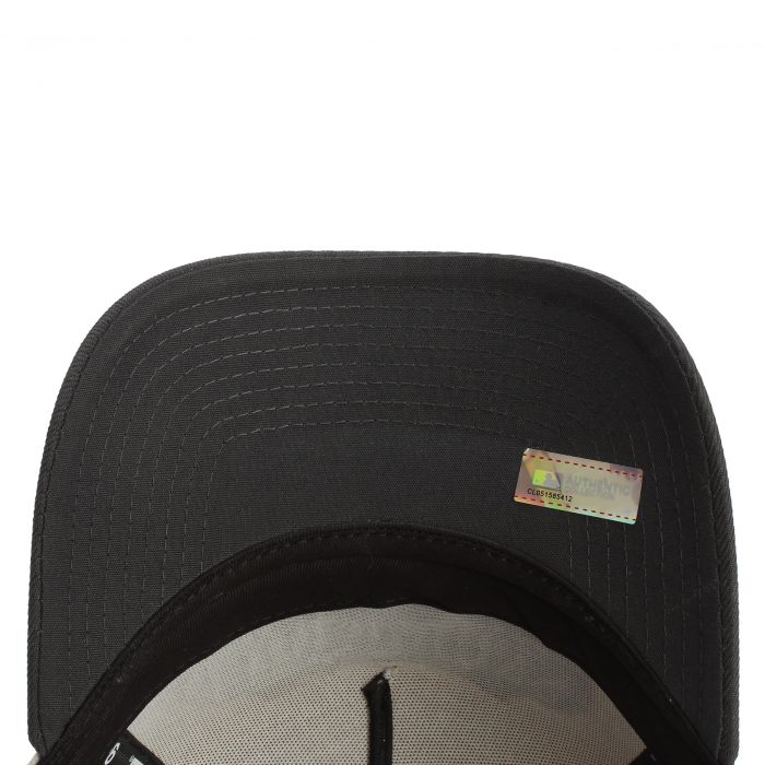 MLB Los Angeles Dodgers World Series Champions 9FORTY Hat  Black/Chrome