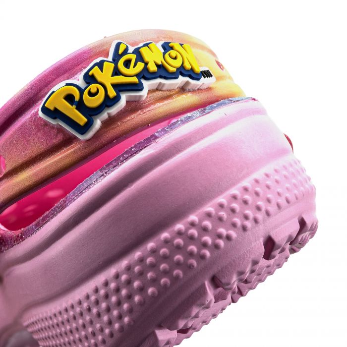 Grade-School Pikachu Classic Clog Multi Color