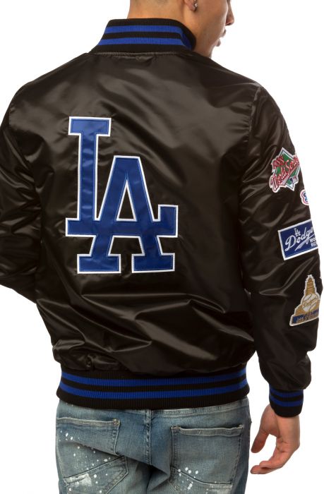 STARTER Los Angeles Dodgers Champs Varsity Jacket LS17B640-LAD - Shiekh
