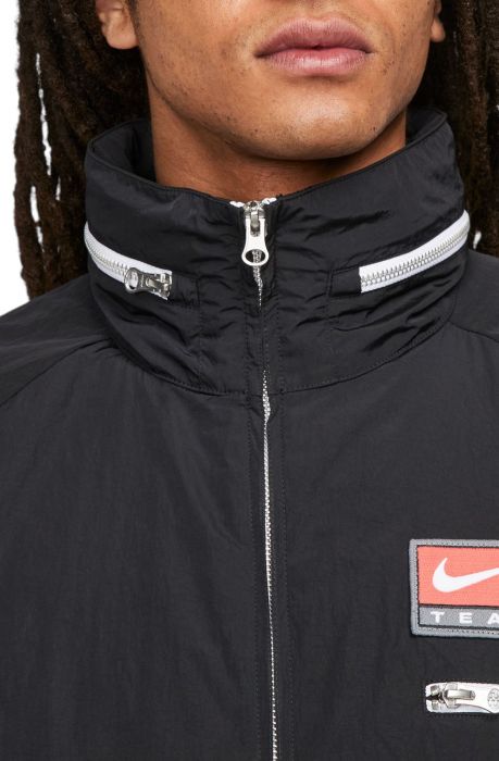 Sportswear Lightweight Jacket  Black/White/White