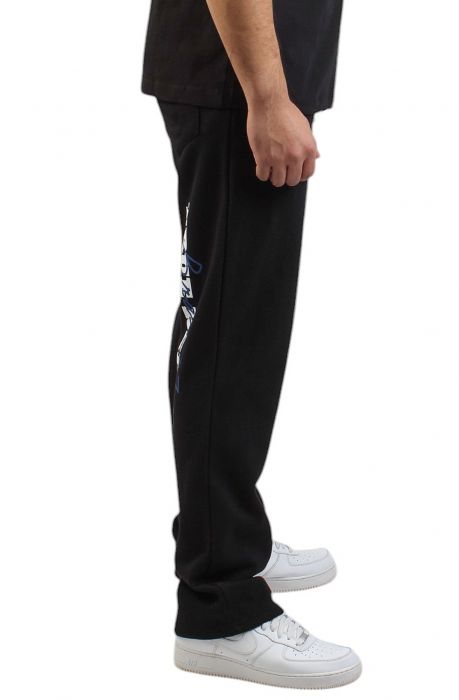 PUFF PRINT LOGO SWEATPANT Jet Black