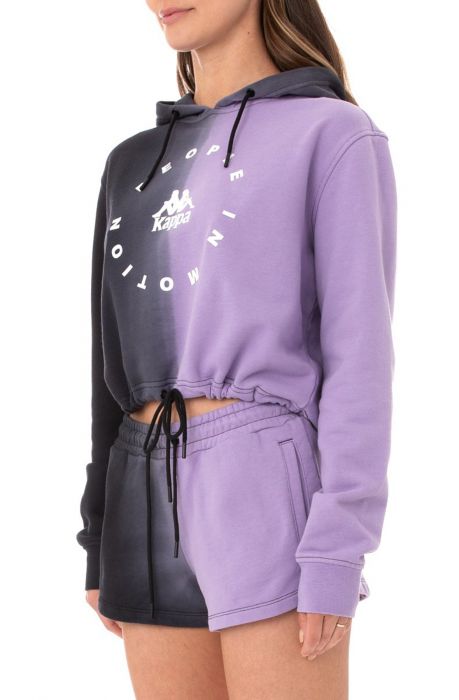 Authentic Kepulauan Hoodie Black/Violet