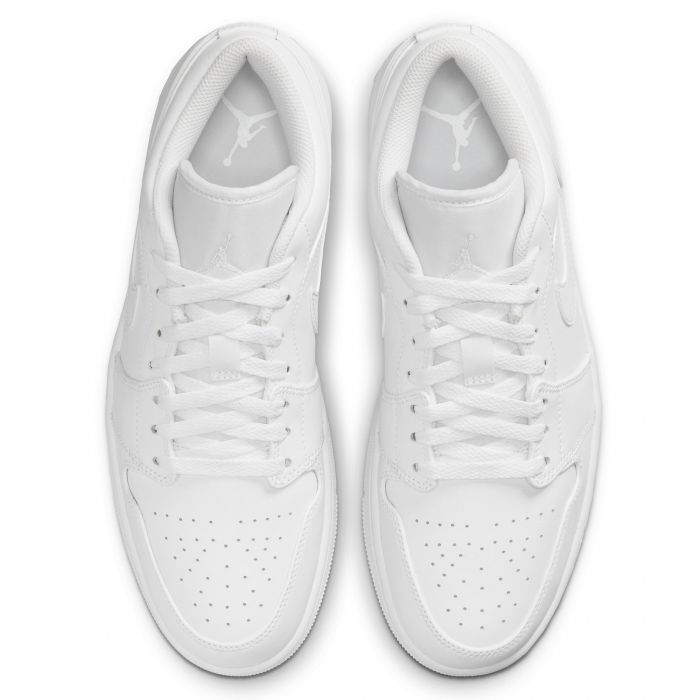 Air Jordan 1 Low White/White-white