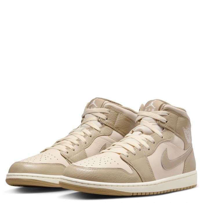 Air Jordan 1 Mid Legend Lt Brown/Khaki-Phantom