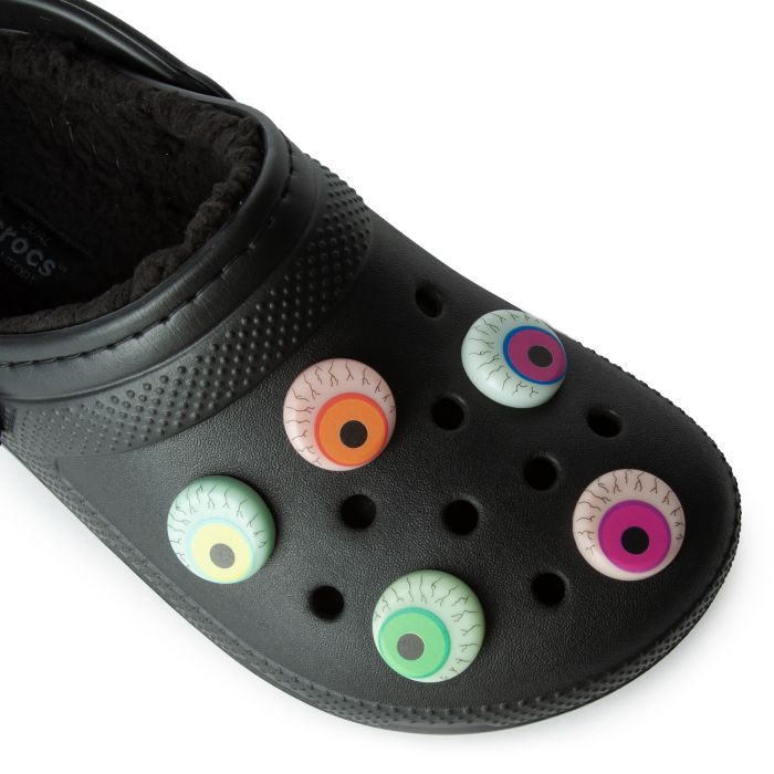 Crazy Eyes 5 Pack Jibbitz Multi Color