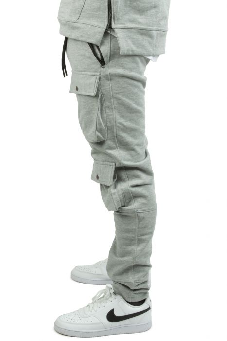 Blackwater Cargo Utility Jogger Heather Grey