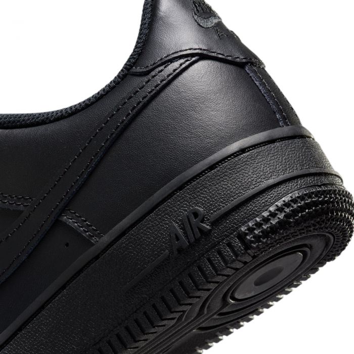 grade school air force 1 black