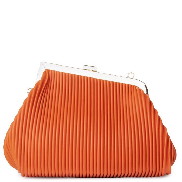 Dressy Clutch Orange