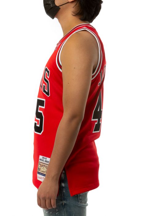 Chicago Bulls Michael Jordan 1994-95 Authentic Jersey Scarlet