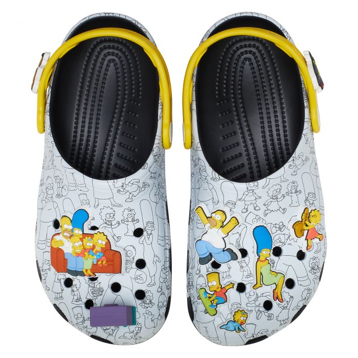 The Simpsons Classic Clog Multi Color