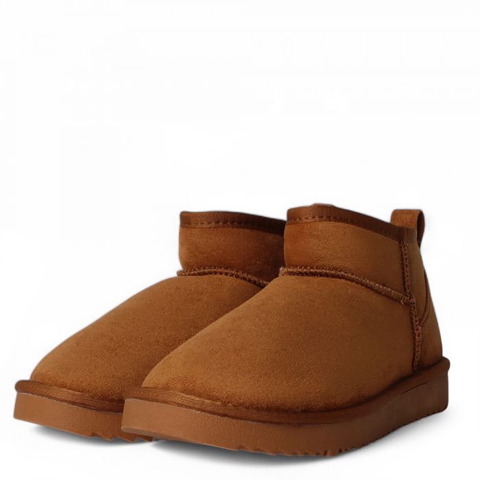 FD-Mutual Sherpa Ankle Bootie Tan