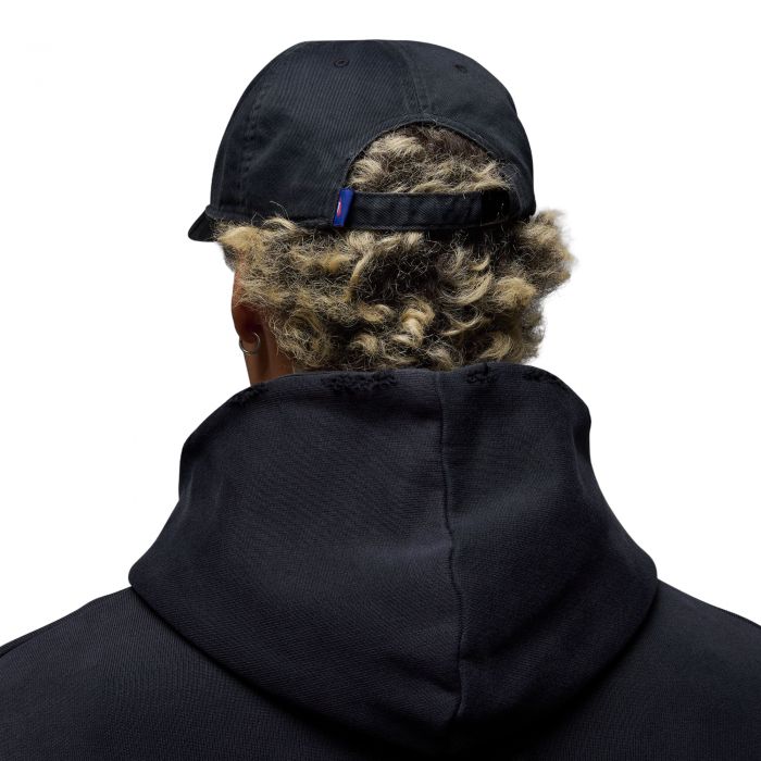 Pro Rare Air Unstructured Hat Black/Chile Red