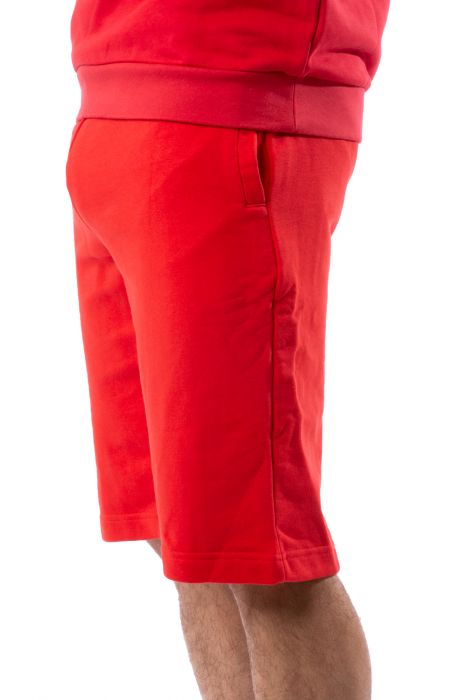 Logo Mabok Shorts Red Coral