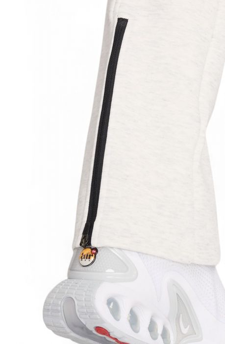 Sportswear Tech Fleece High-Waisted Slim Pants Light Grey/Black