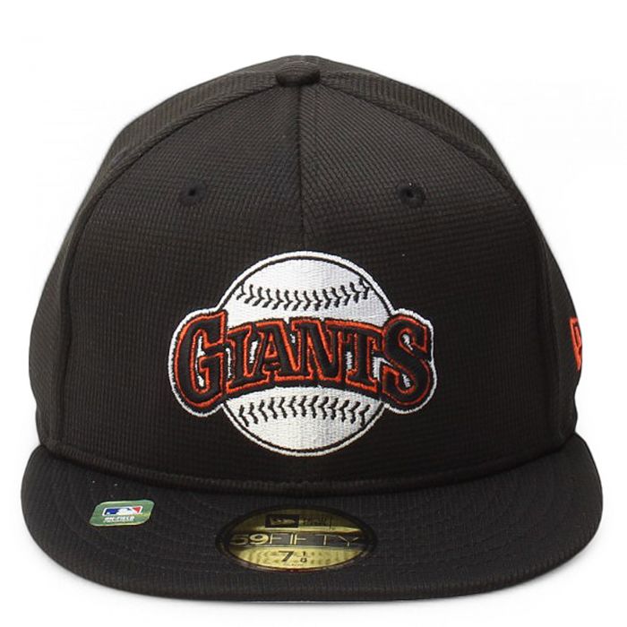 MLB San Francisco Giants Batting Practice 59Fifty Fitted  Black