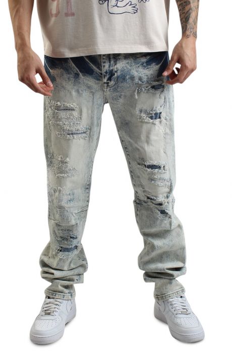 Graham Ripped Jeans Graham Blue