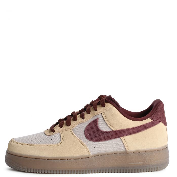 Air Force 1 '07  Linen/Burgundy Crush-Moon Particle