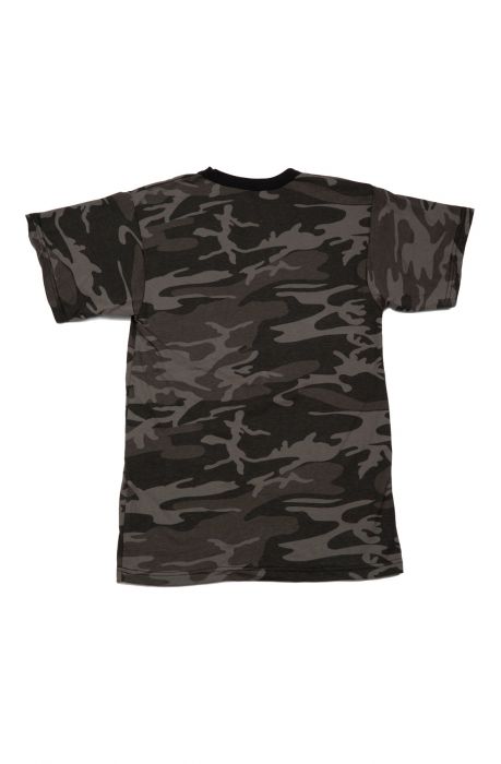 ROTHCO Colored Camo T-Shirt 1864-BLK - Shiekh