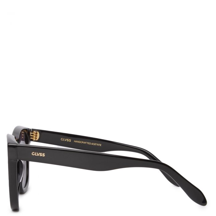 The Grande - A48 Shiny Black / Smoke