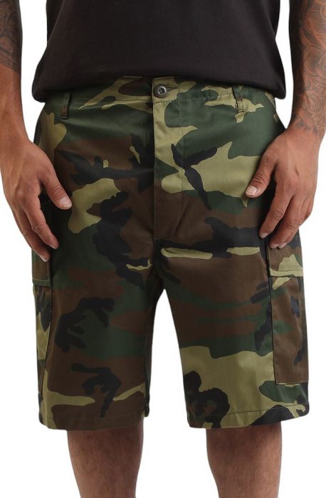 Camo BDU Shorts