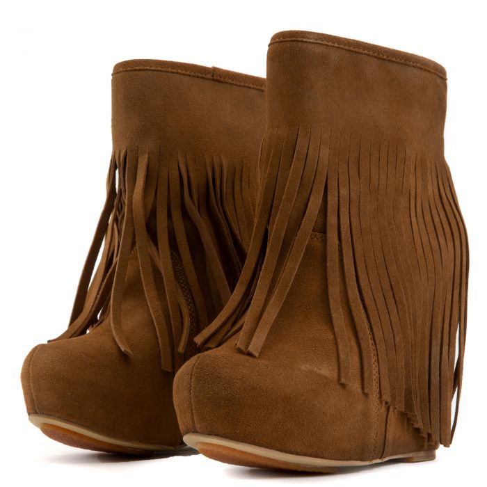 Veleta Boots Chestnut